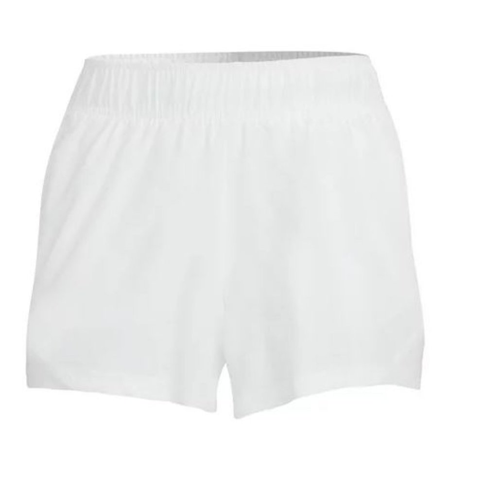 Athletic Works Women's Core Running Shorts Vivid White Size 2XL 20
